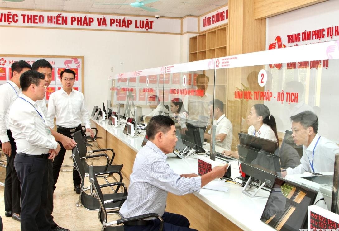 Danh mục Thủ tục hành chính thuộc thẩm quyền giải quyết của UBND cấp xã trên địa bàn tỉnh Hưng Yên.
